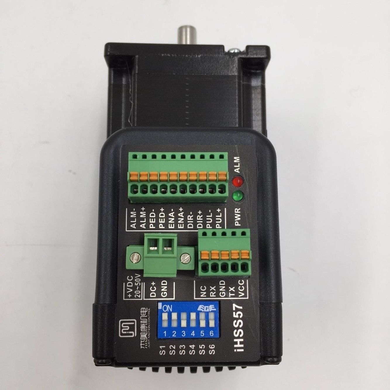 2NM Hybrid NEMA23 Integrate Closed Loop Stepper Motor Drive IHSS57-36-20 36V